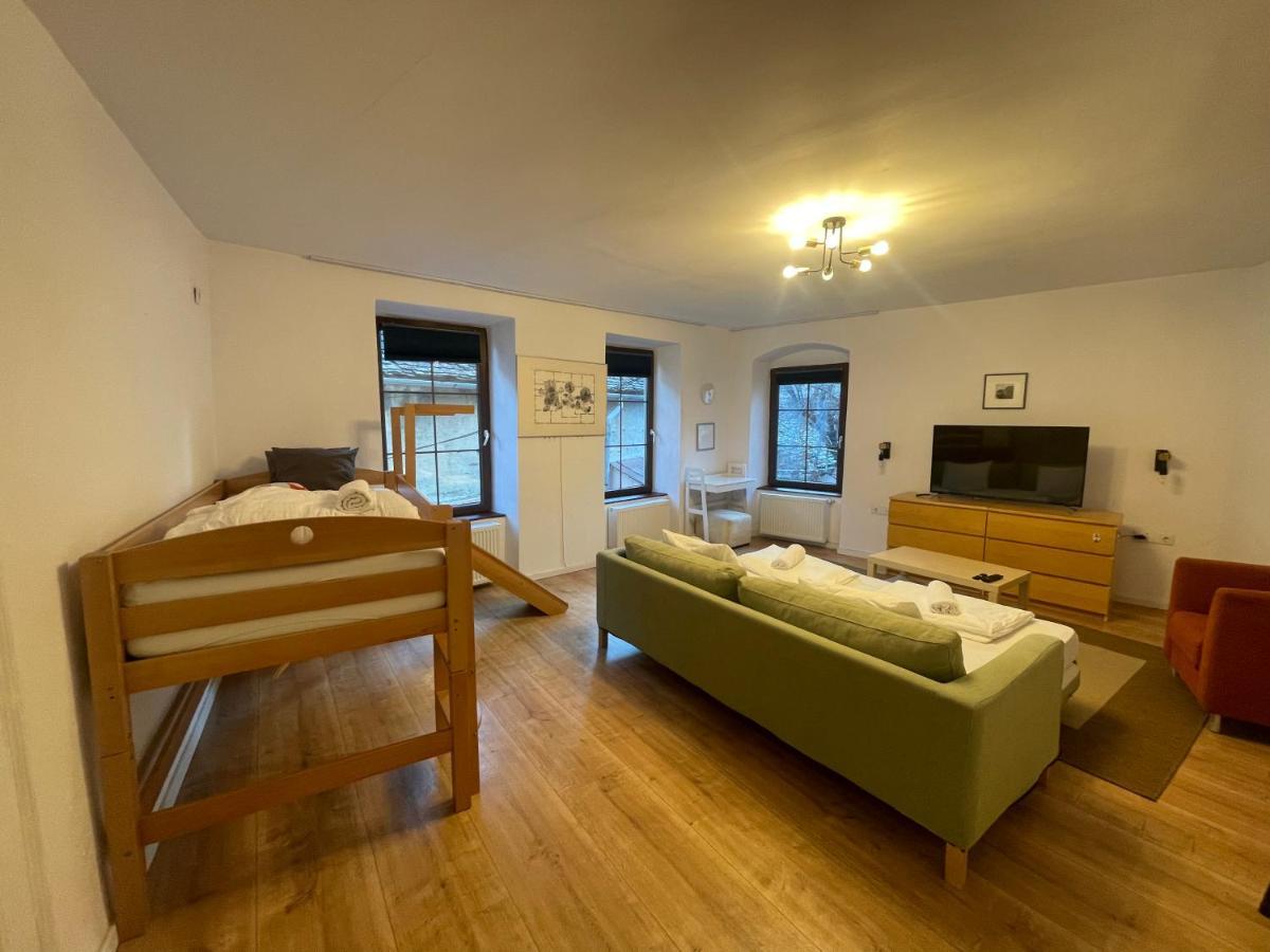 Central Retro Apartment Sibiu Buitenkant foto