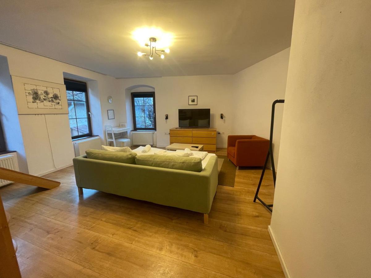 Central Retro Apartment Sibiu Buitenkant foto